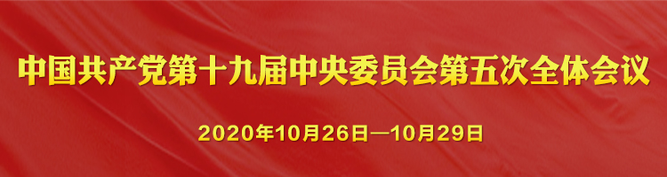 学习贯彻十九届五中全会精神